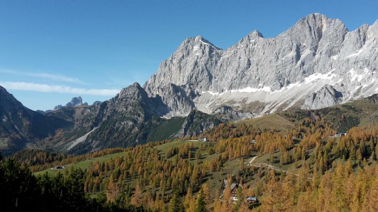 Pension Trillerhof Рамзау ам Дахщайн Екстериор снимка